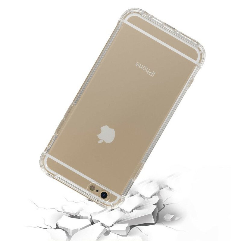 Skal För iPhone 6 / 6S Transparent Leeu-design