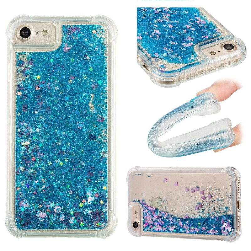 Skal För iPhone 6 / 6S Vill Ha Glitter