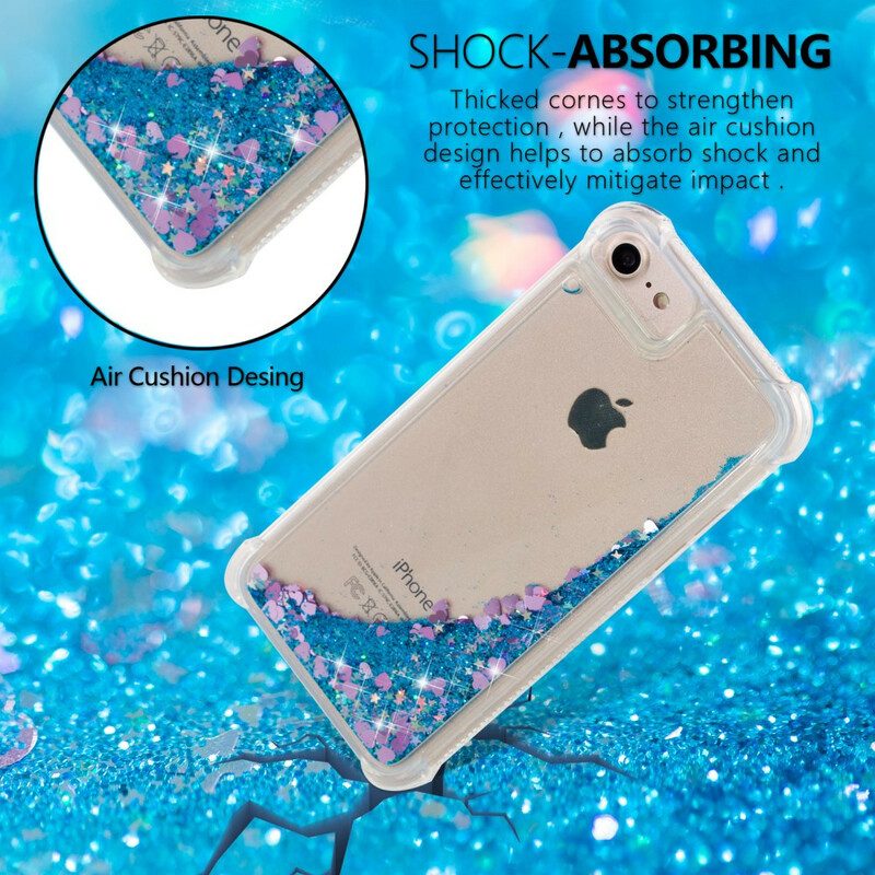 Skal För iPhone 6 / 6S Vill Ha Glitter