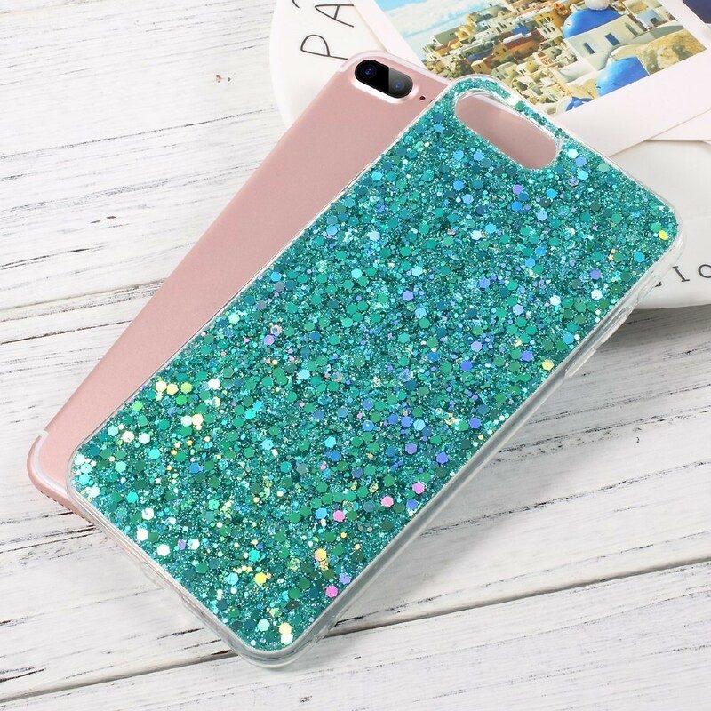 Skal För iPhone 8 Plus / 7 Plus Premium Glitter