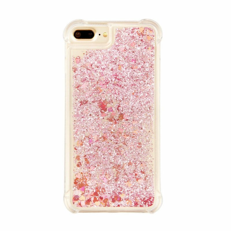 Skal För iPhone 8 Plus / 7 Plus Vill Ha Glitter