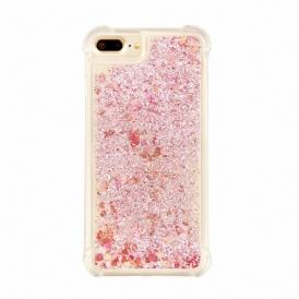 Skal För iPhone 8 Plus / 7 Plus Vill Ha Glitter