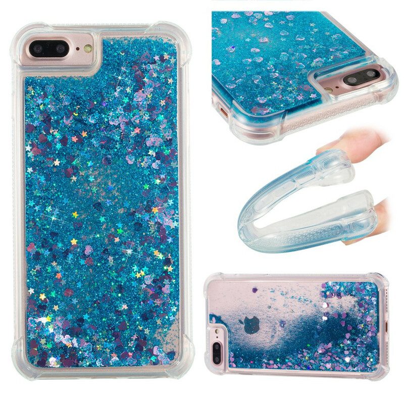 Skal För iPhone 8 Plus / 7 Plus Vill Ha Glitter