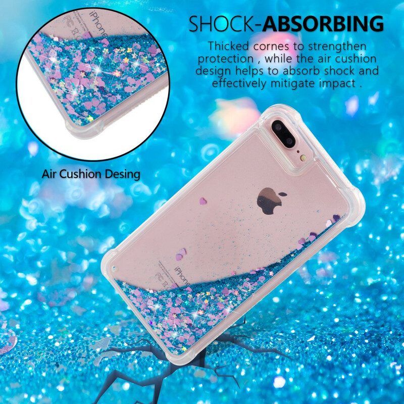 Skal För iPhone 8 Plus / 7 Plus Vill Ha Glitter