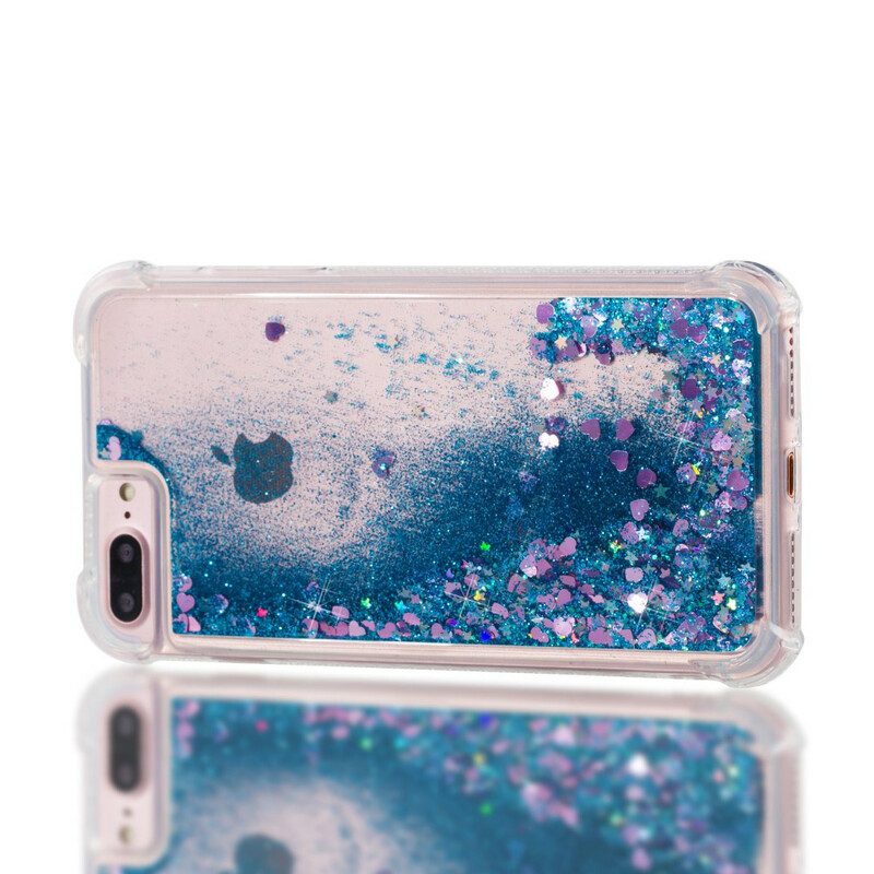 Skal För iPhone 8 Plus / 7 Plus Vill Ha Glitter