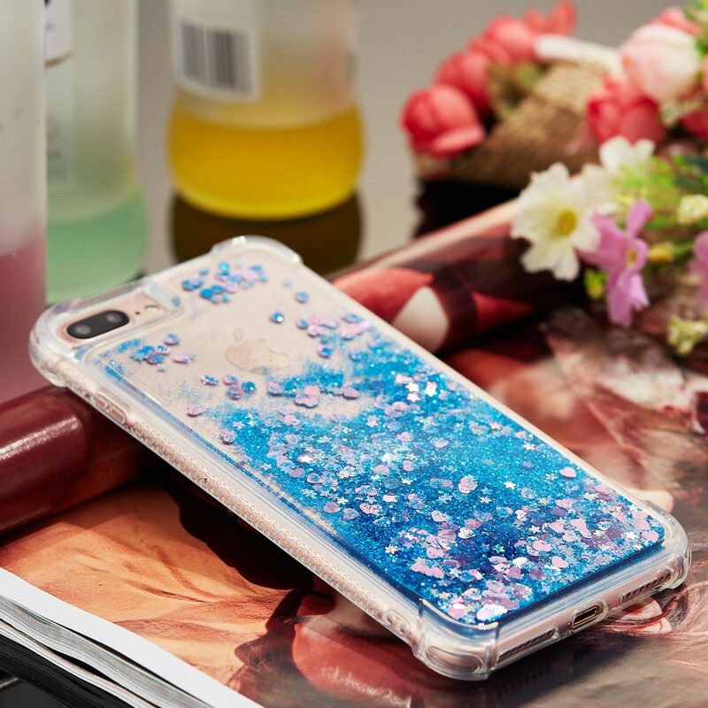 Skal För iPhone 8 Plus / 7 Plus Vill Ha Glitter