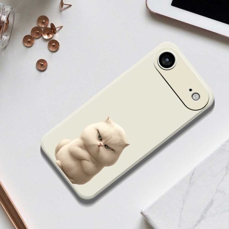 Skal För iPhone Air Arg Katt