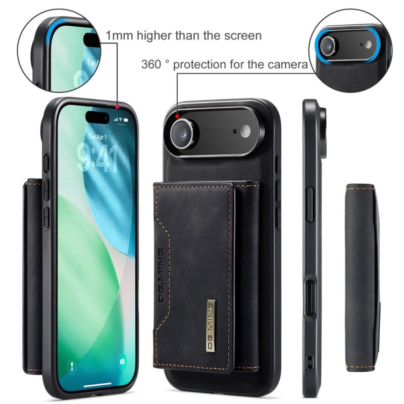 Skal För iPhone Air Avtagbar Korthållare Dg.ming