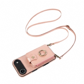 Skal För iPhone Air Korthållare Och Handledsrem