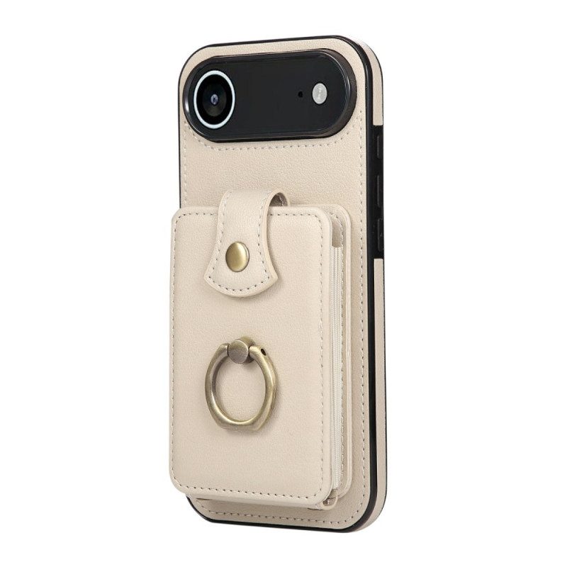 Skal För iPhone Air Korthållare Och Handledsrem