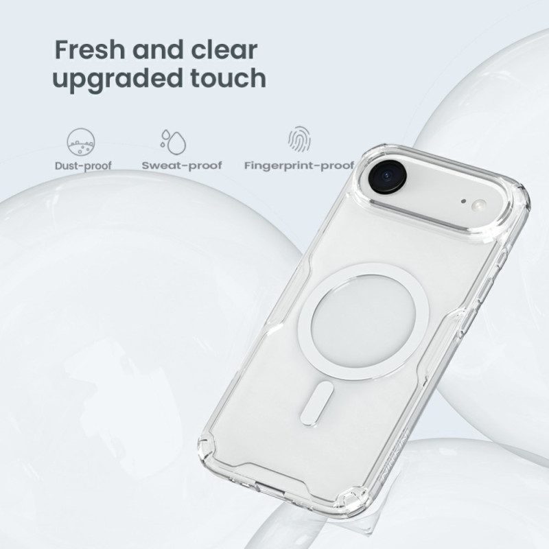 Skal För iPhone Air Magsafe Kompatibel Med Nature Pro-serien Nillkin