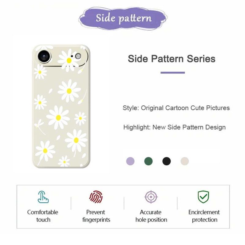 Skal För iPhone Air Små Blommor