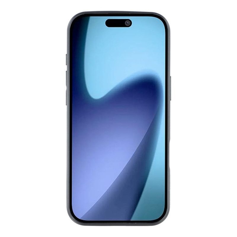 Skal För iPhone Air Stötsäker Kolfiberstruktur