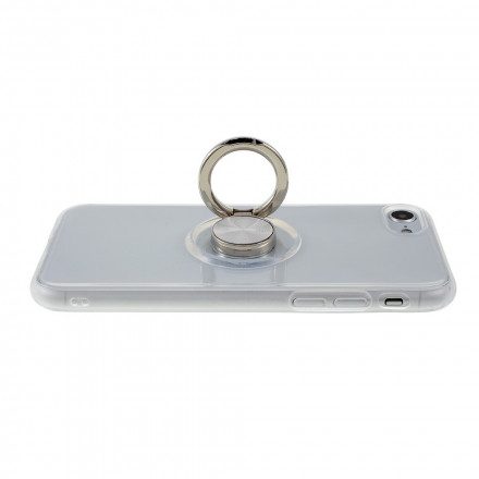 Skal För iPhone SE 3 / SE 2 / 8 / 7 Magnetisk Roterande Ring