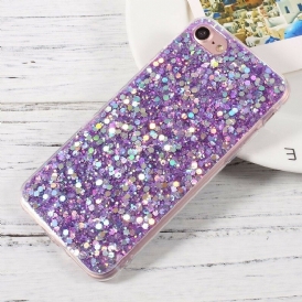 Skal För iPhone SE 3 / SE 2 / 8 / 7 Premium Glitter