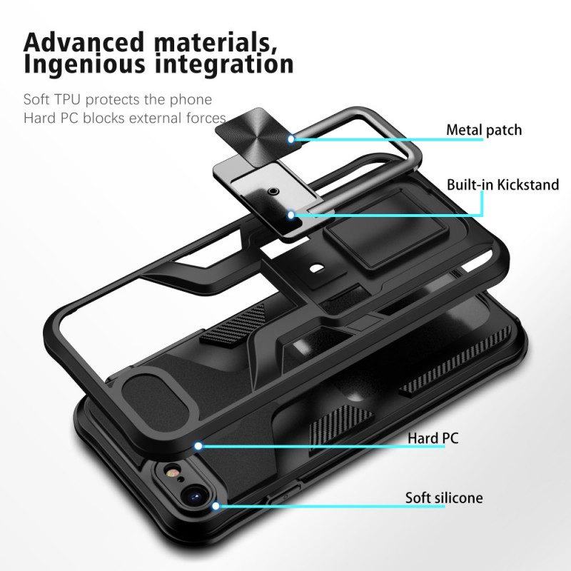 Skal För iPhone SE 3 / SE 2 / 8 / 7 Ring-support Design