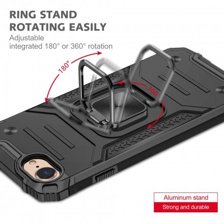 Skal För iPhone SE 3 / SE 2 / 8 / 7 Ringstöd Rustningstil