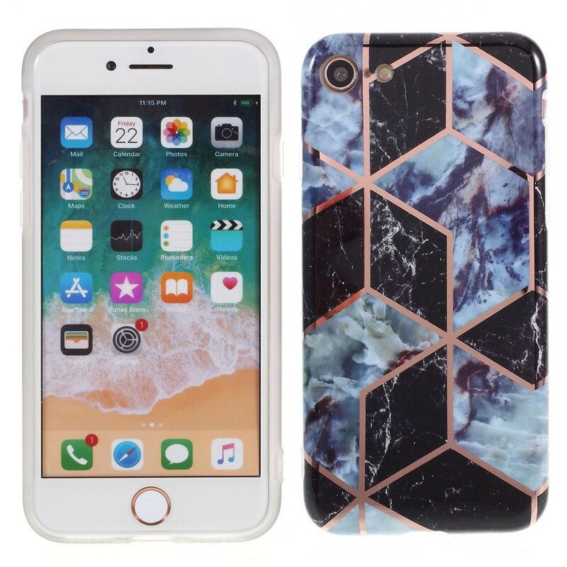 Skal För iPhone SE 3 / SE 2 / 8 / 7 Ultra Design Marble