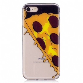 Skal För iPhone SE 3 / SE 2 / 8 / 7 Varm Pizza