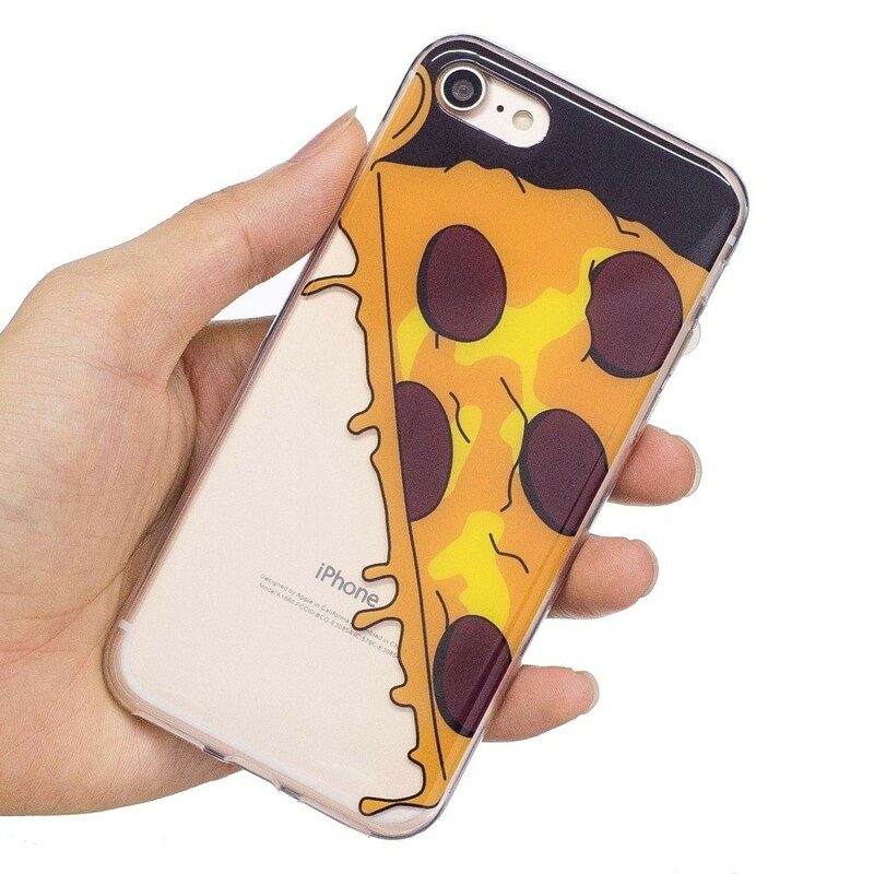 Skal För iPhone SE 3 / SE 2 / 8 / 7 Varm Pizza