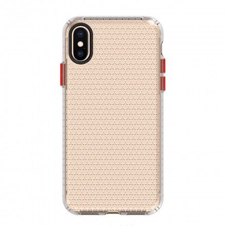 Skal För iPhone X / XS Honeycomb Style Design