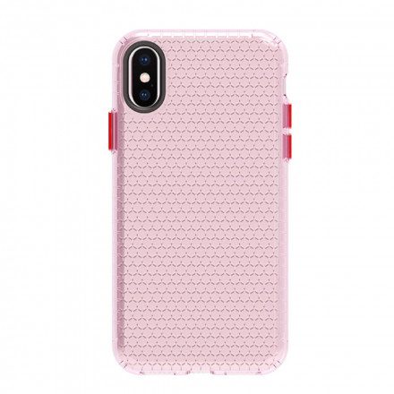 Skal För iPhone X / XS Honeycomb Style Design