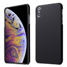 Skal För iPhone X / XS Styv Silikon