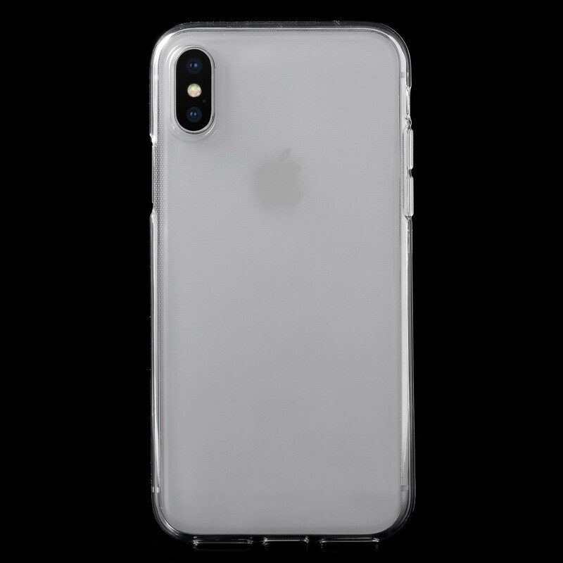 Skal För iPhone X / XS Transparent Mjuk