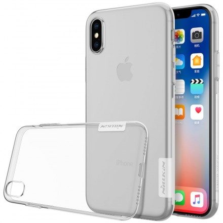 Skal För iPhone X / XS Transparent Nillkin