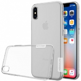 Skal För iPhone X / XS Transparent Nillkin