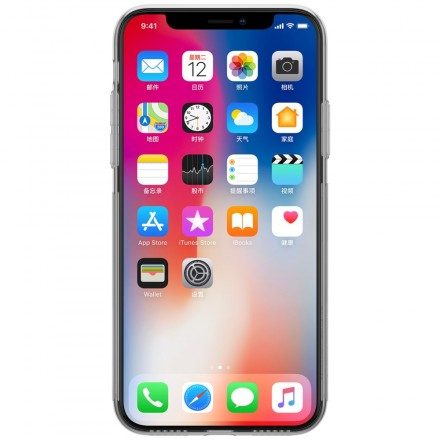 Skal För iPhone X / XS Transparent Nillkin