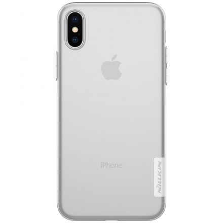 Skal För iPhone X / XS Transparent Nillkin