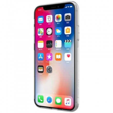 Skal För iPhone X / XS Transparent Nillkin