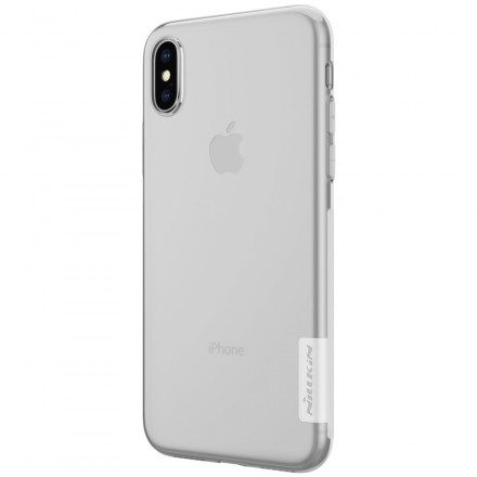 Skal För iPhone X / XS Transparent Nillkin