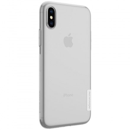 Skal För iPhone X / XS Transparent Nillkin