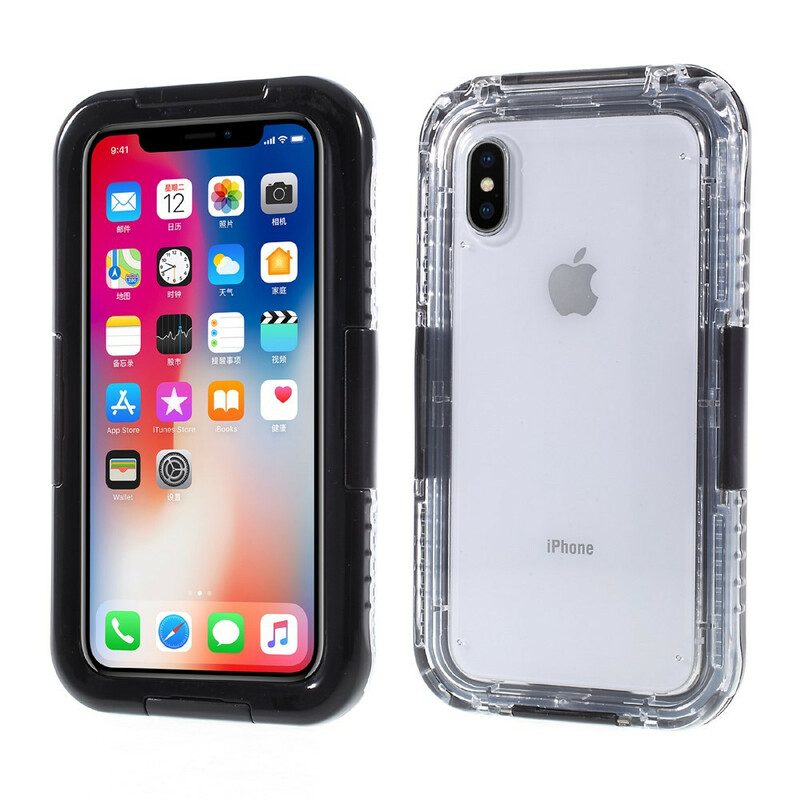 Skal För iPhone X / XS Vattentät Air Bag