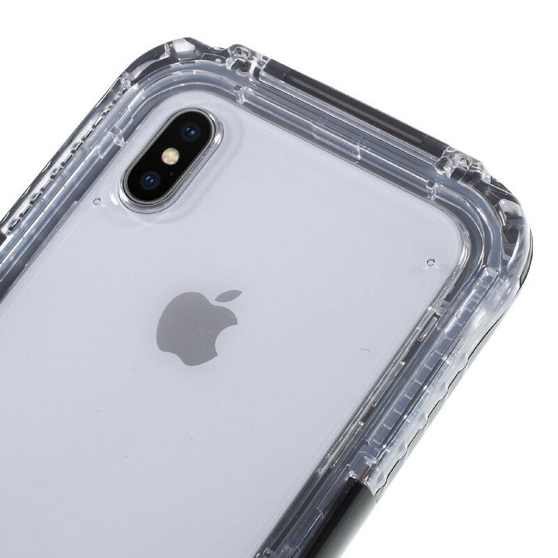 Skal För iPhone X / XS Vattentät Air Bag