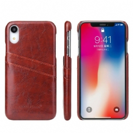 Skal För iPhone XR Fierre Shann Ärmar