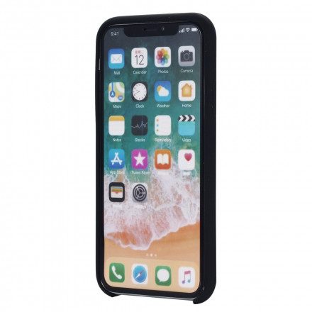 Skal För iPhone XR Flytande Silikon