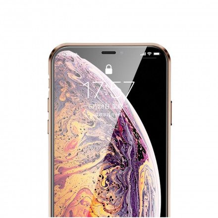 Skal För iPhone XR Härdat Glas Fram Och Bak