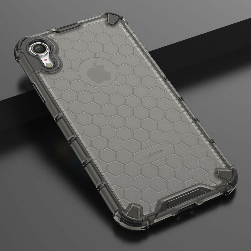 Skal För iPhone XR Honeycomb Style