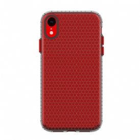 Skal För iPhone XR Honeycomb Style Design