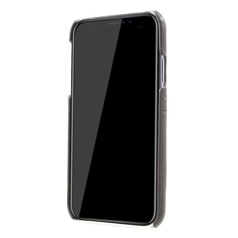 Skal För iPhone XR Kortinnehavare