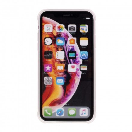 Skal För iPhone XR Marmorgeometridesign