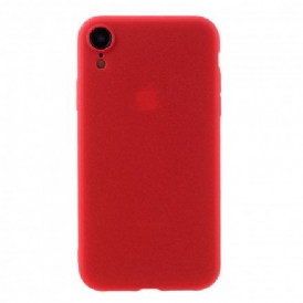 Skal För iPhone XR Matt Silikon