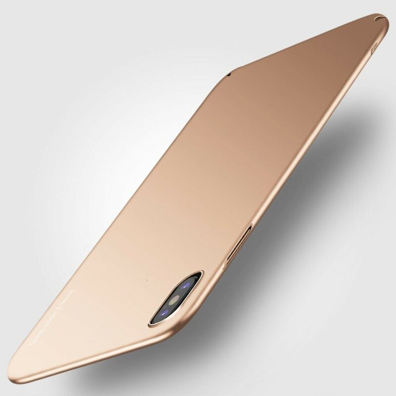 Skal För iPhone XR Metallisk Effekt