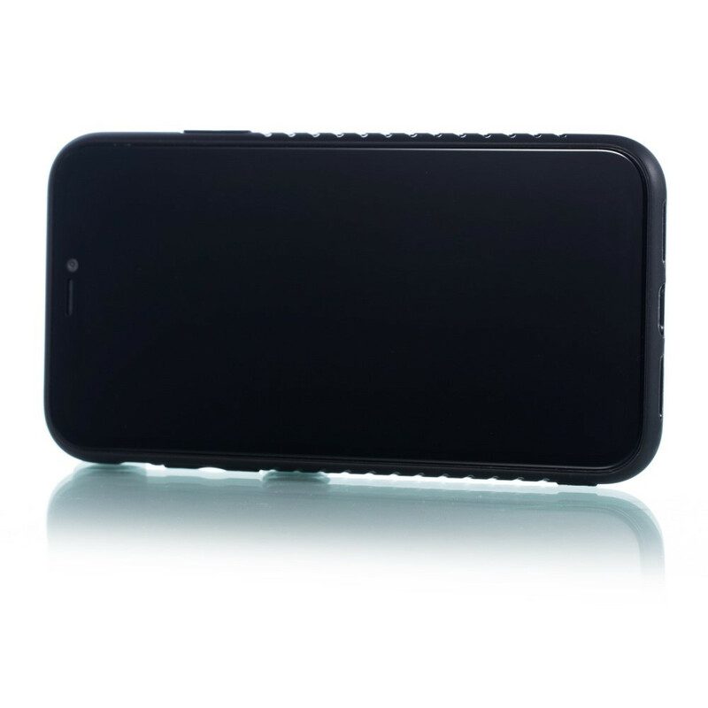 Skal För iPhone XR Plånboksfodral Snap-plånbok