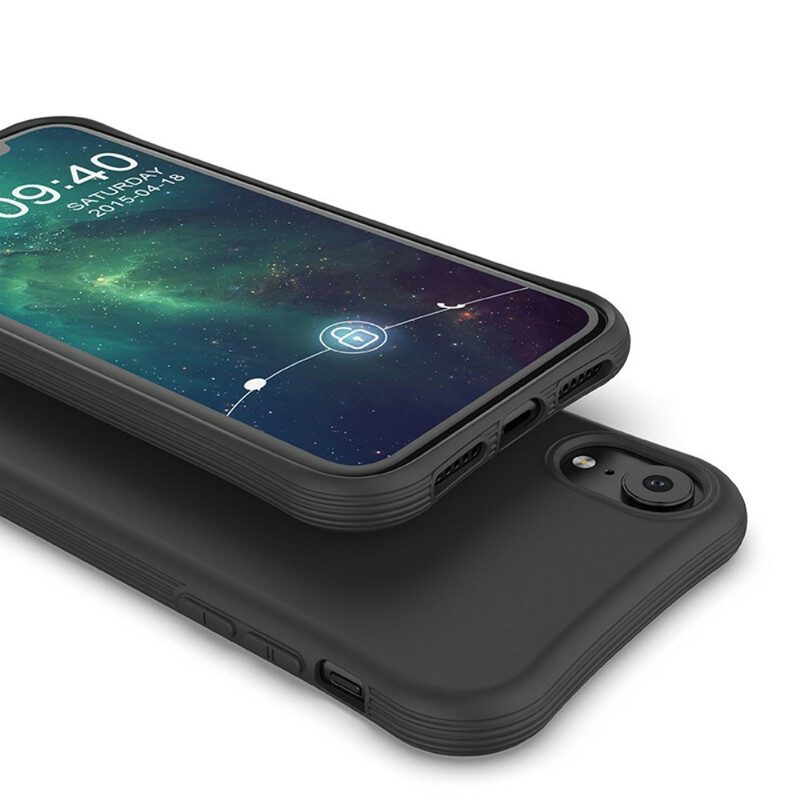 Skal För iPhone XR Premium Matt Silikon