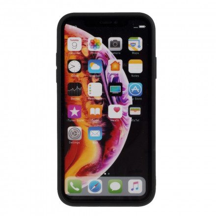 Skal För iPhone XR Silikonmatta Ren Färg
