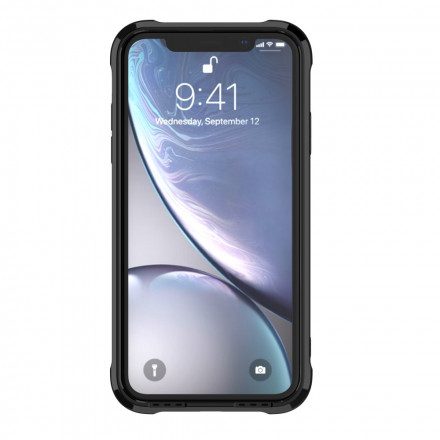 Skal För iPhone XR Transparenta Leeu Skyddskuddar